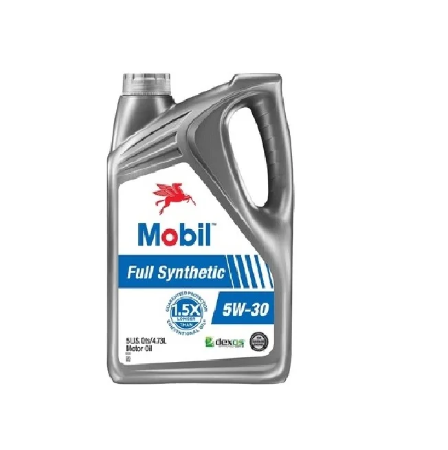 Mobil Full Synthetic 3x5 Qt 5w30 Dexos Engine Oil For Multi Vehicle At ...