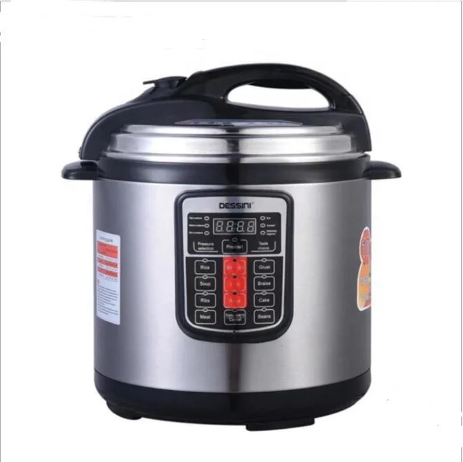 4L/6L 3-Gear Pressure Cooker Stainless Steel Multifunctional