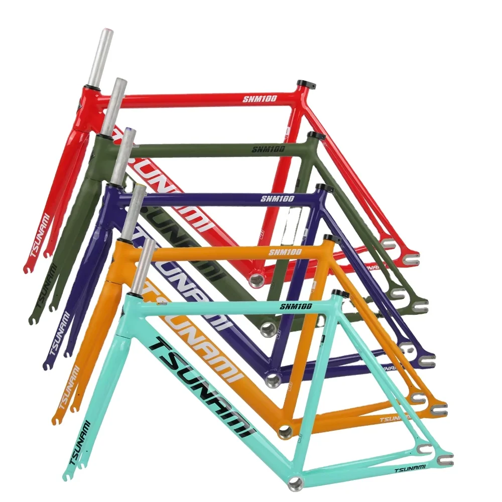TSUNAMI snm100 sサイズ フレームセット Fixie Frame set - TSUNAMI SNM100 - From $259 only !!!