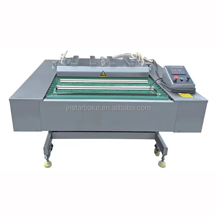Food Factory Pie Meat Patty Sausage Vacuum Packing Machine Carrot ...
