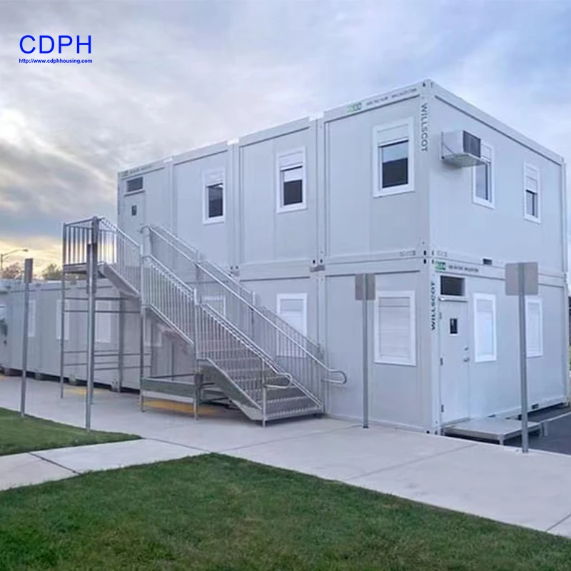 Folding Prefabricated House Metal Structure One Bedroom Modular Ready Made Mobile Tiny Homes Prefab House Container