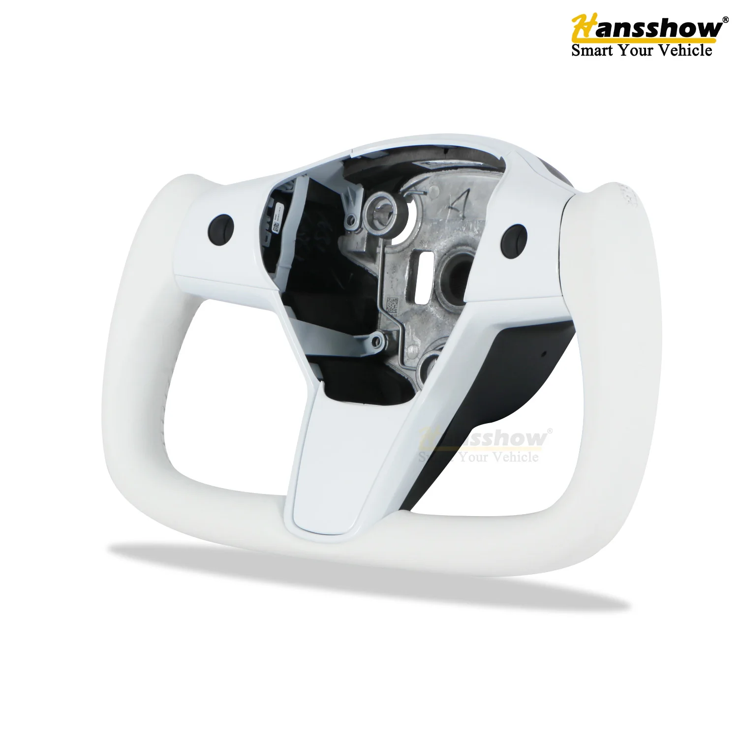 Model 3 Sr+ Model Y Yoke Heated Steering Wheel Retrofit For 2020 2021