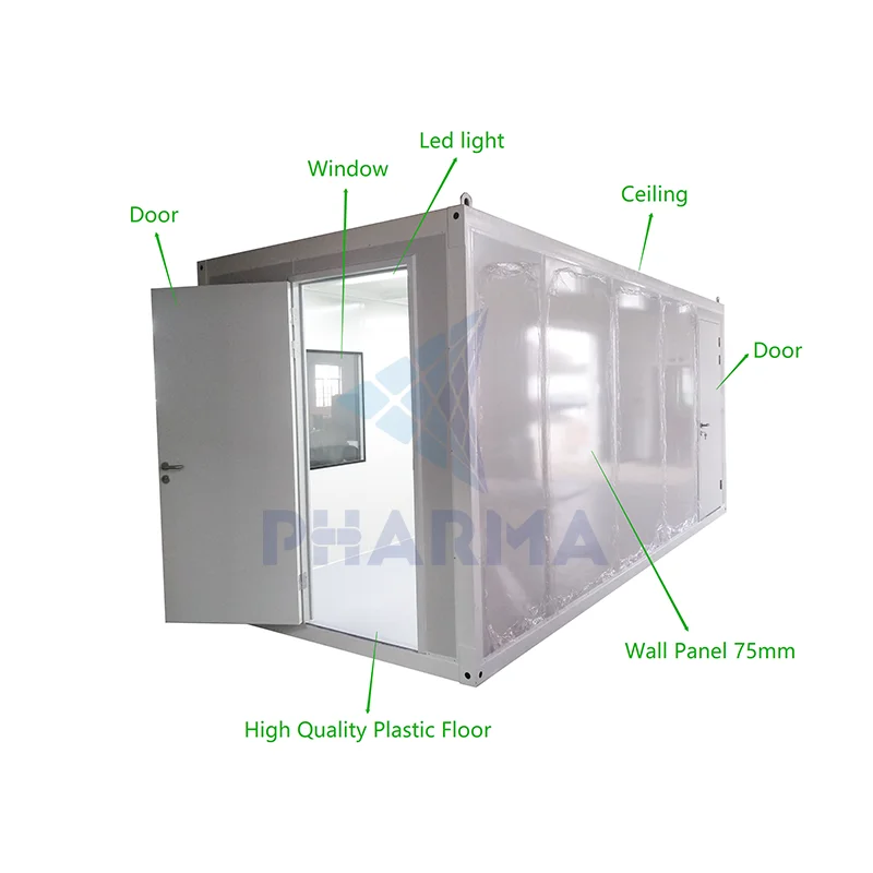 product-PHARMA-Popular Shipping Container Room Modular Portable Room With Accessories-img-1