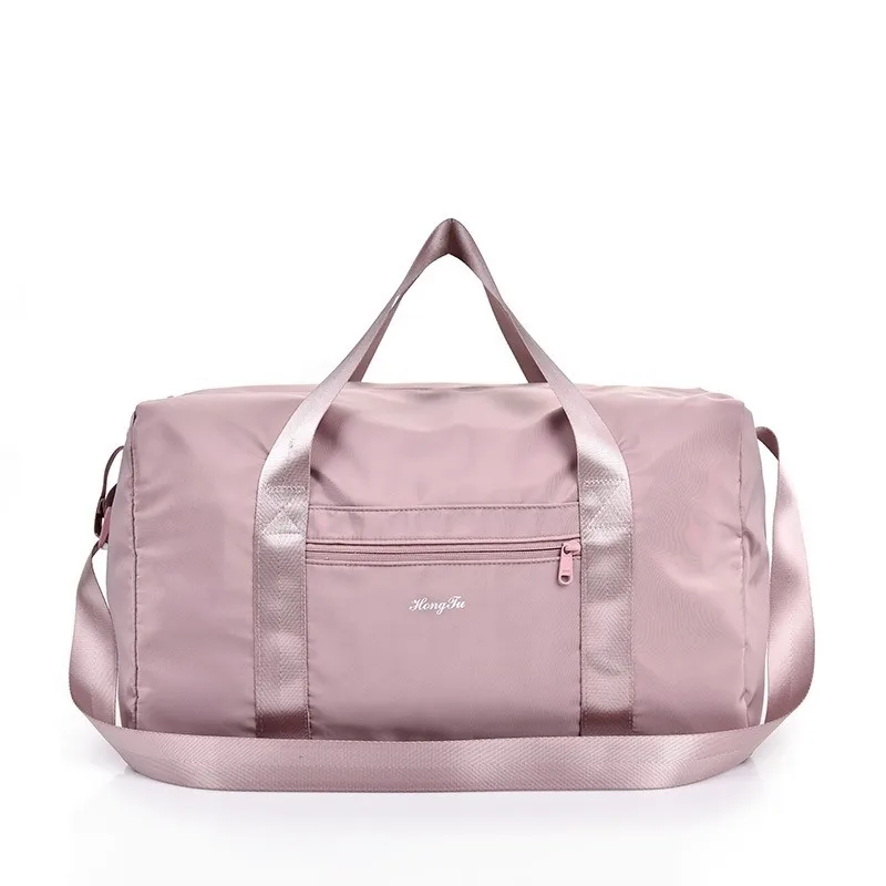 pink duffle bolsas online