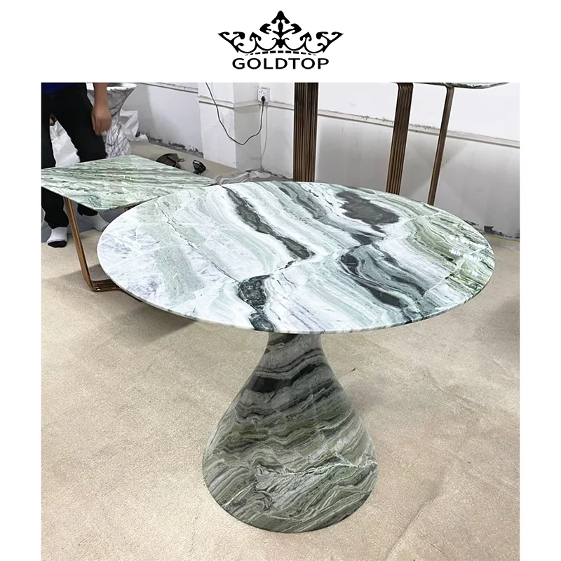 【送料無料】Marble Counter Table Amazon.co.jp: Marble Round High Table, Counter Height Kitchen