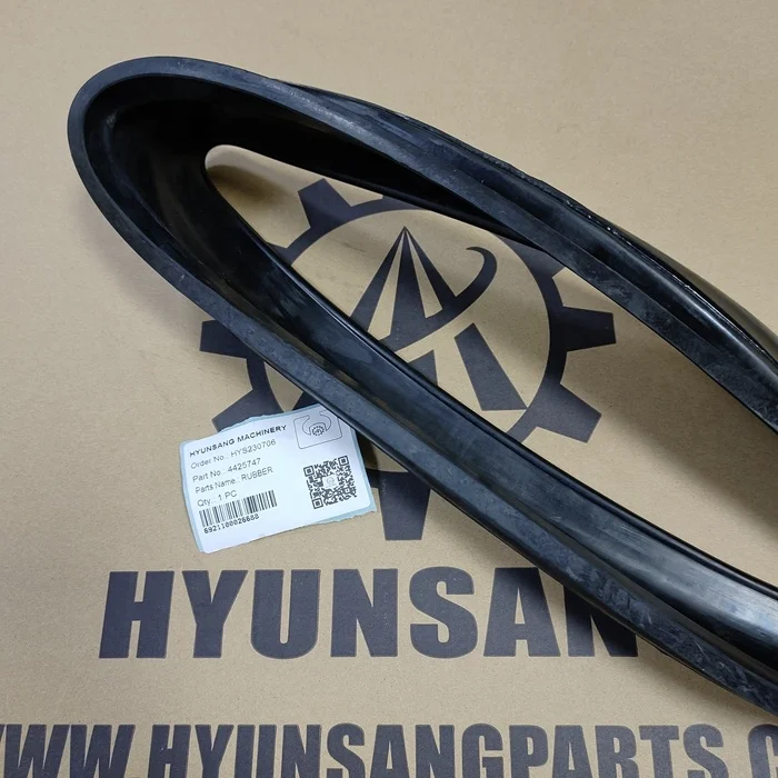 Hyunsang Parts Excavator Fan Rubber 4425747 4415014