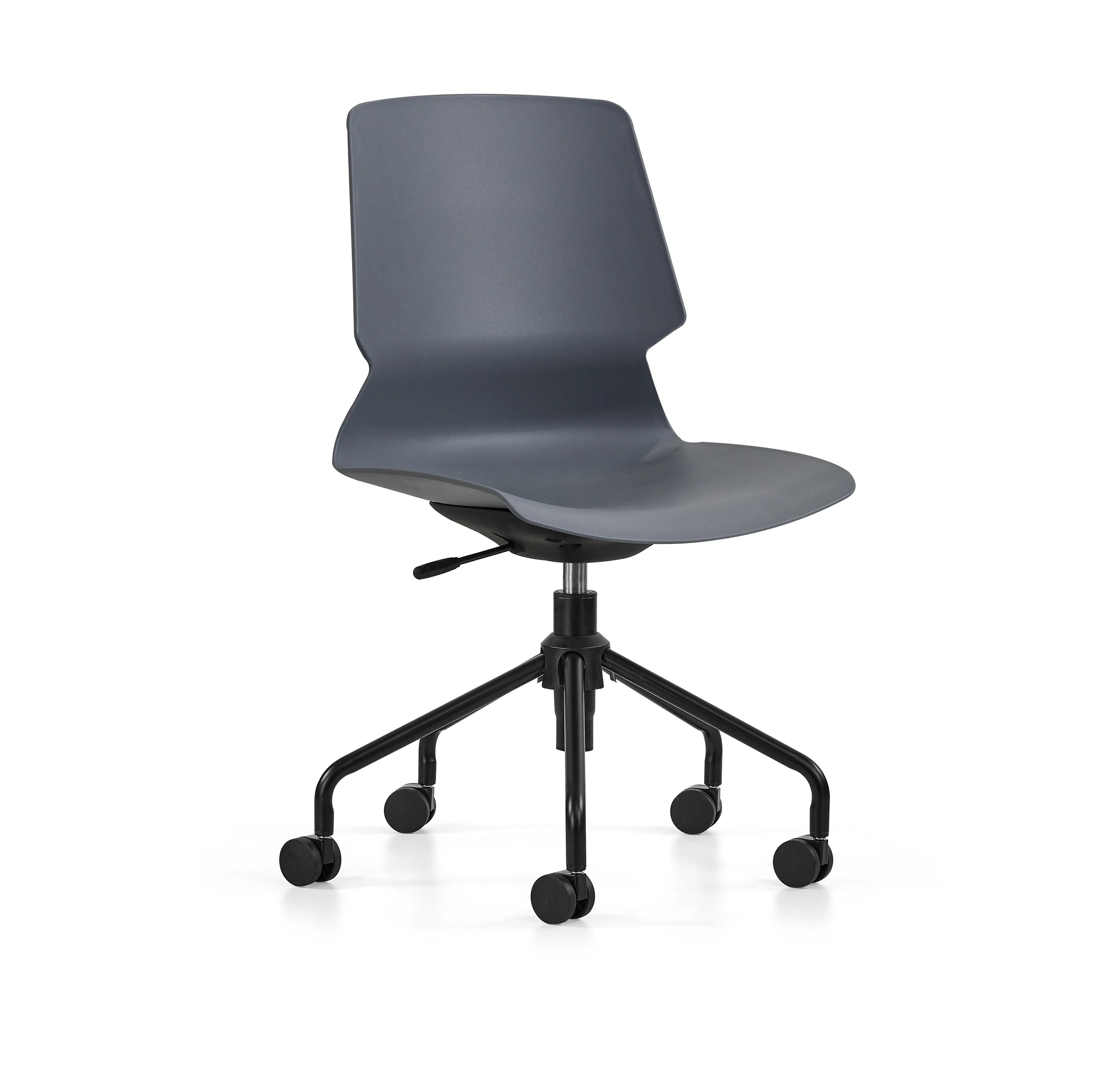 product wholesale plastic frame fabric armless meeting room conference manager office chair for office furniture-96