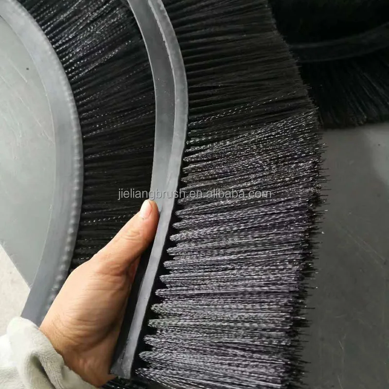 Flexible Plastic Backing Truck Wheel Guard Strip Brush Mud Splatter