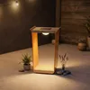 L - Pastel Yellow Solar LED Lantern