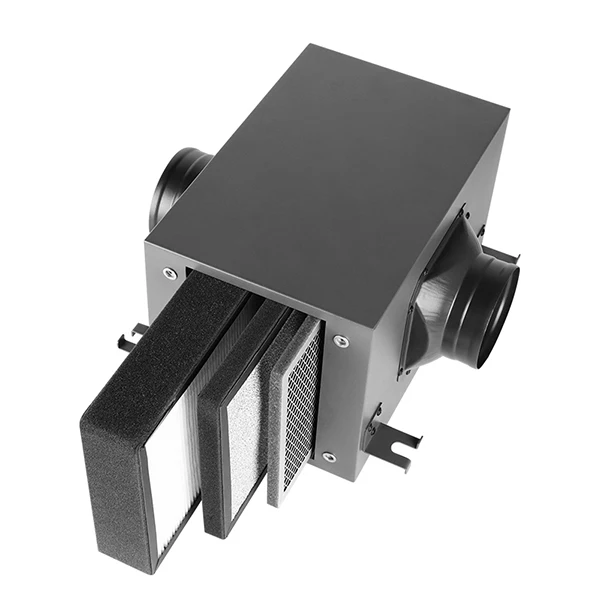 4/6/8 Inch Fresh Air Ventilation KCVENTS HEPA Filter Box