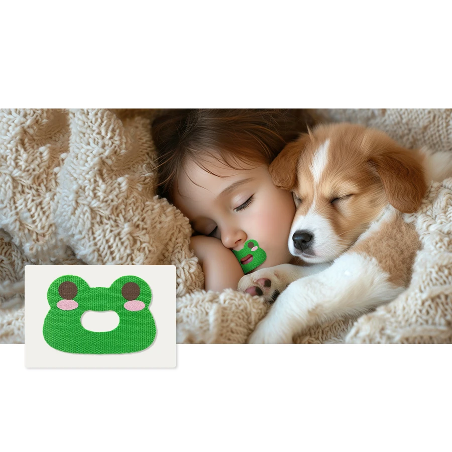 New Release Product 2006 Self Adhesive Sleep Strips Advanced Gentle Mouth Tape Sleep Tongue Strips Myotape for Anti Snoring