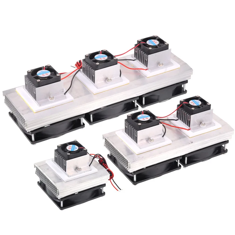 Набор микросхем для охлаждения полупроводника, 12 В, электронный радиатор охлаждения, набор 12706 для холодильника