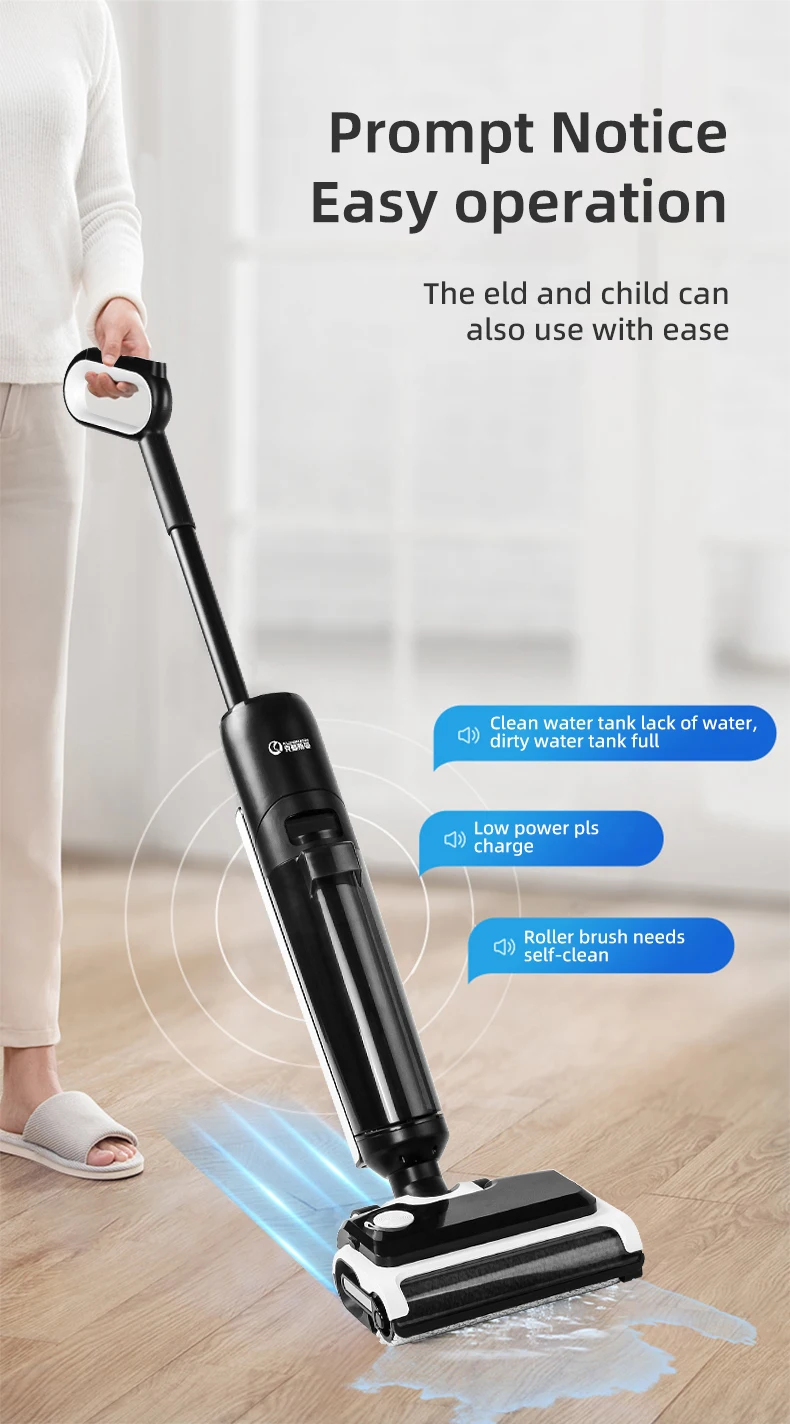 2023 Klinsmann New Design Corded Stick Cordless Vacuum Cleaner Wet And ...