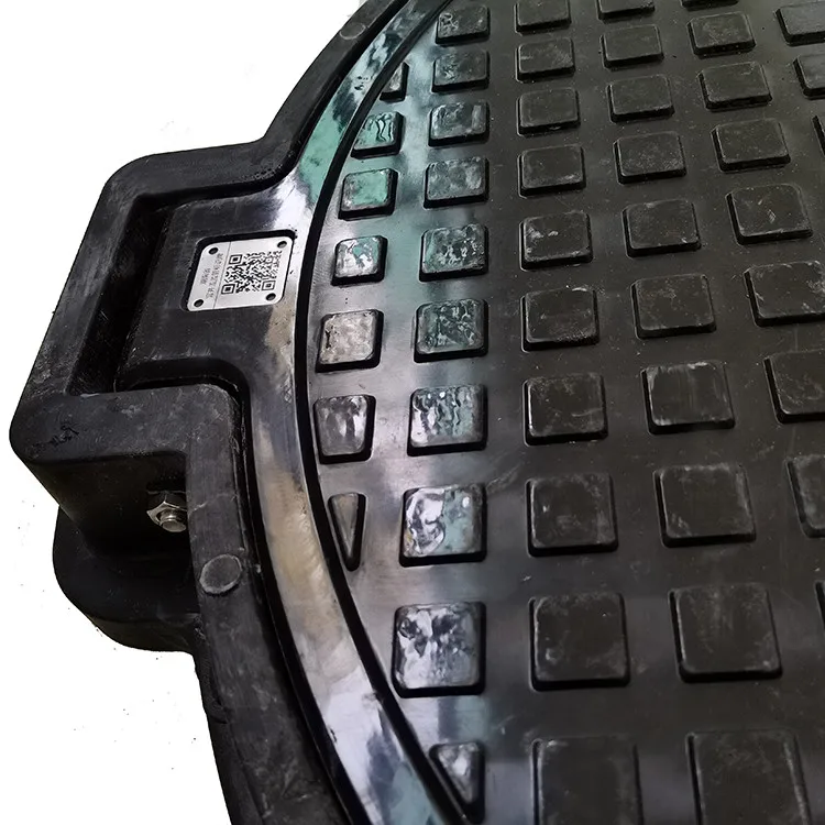 Высококачественная дешевая круглая крышка люка из стекловолокна, композитная крышка люка