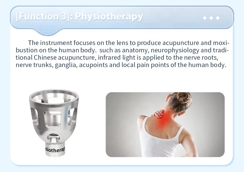 Professional 980nm Diode Laser 5-in-1 Multifunction System with Ice Compress Hammer