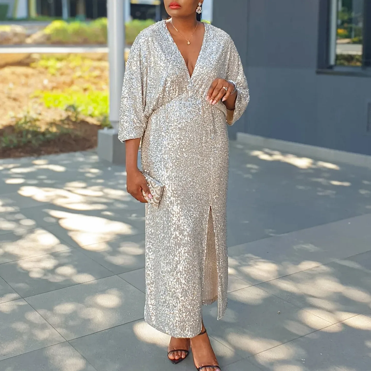 short bridal reception dress LISIANTHUS, a short Minimalist Bridal Reception Dress in Silk  Larimeloom
