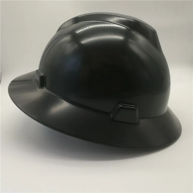 Ant5ppe Full Brim Hard Hat Hdpe Construction Safety Helmets With Ansi