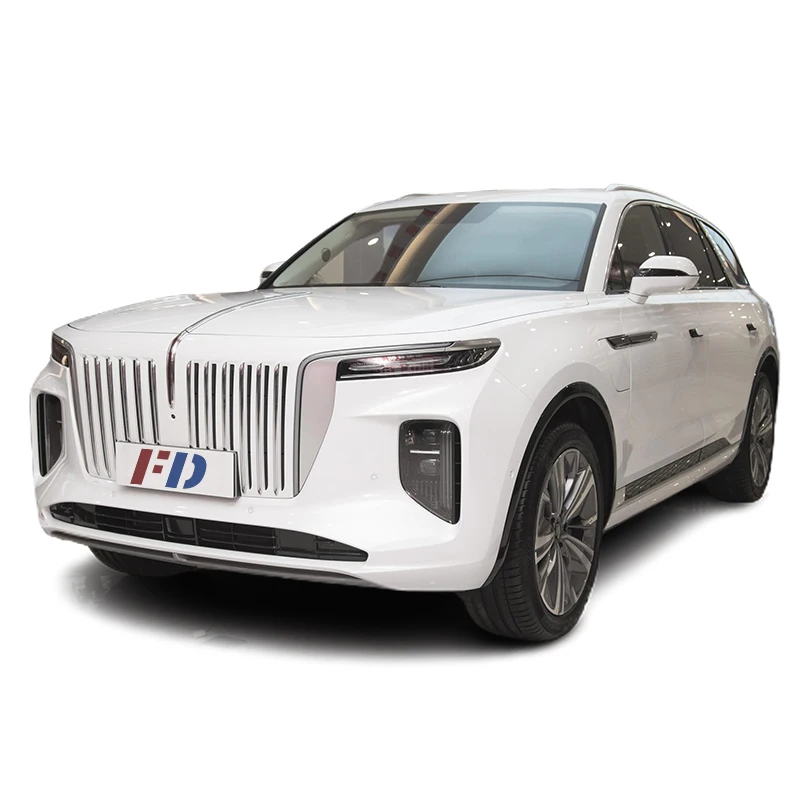 Chinese Luxury Hongqi E-hs9 Electric Car 6 Seats Hongqi E-hs9 Ev ...