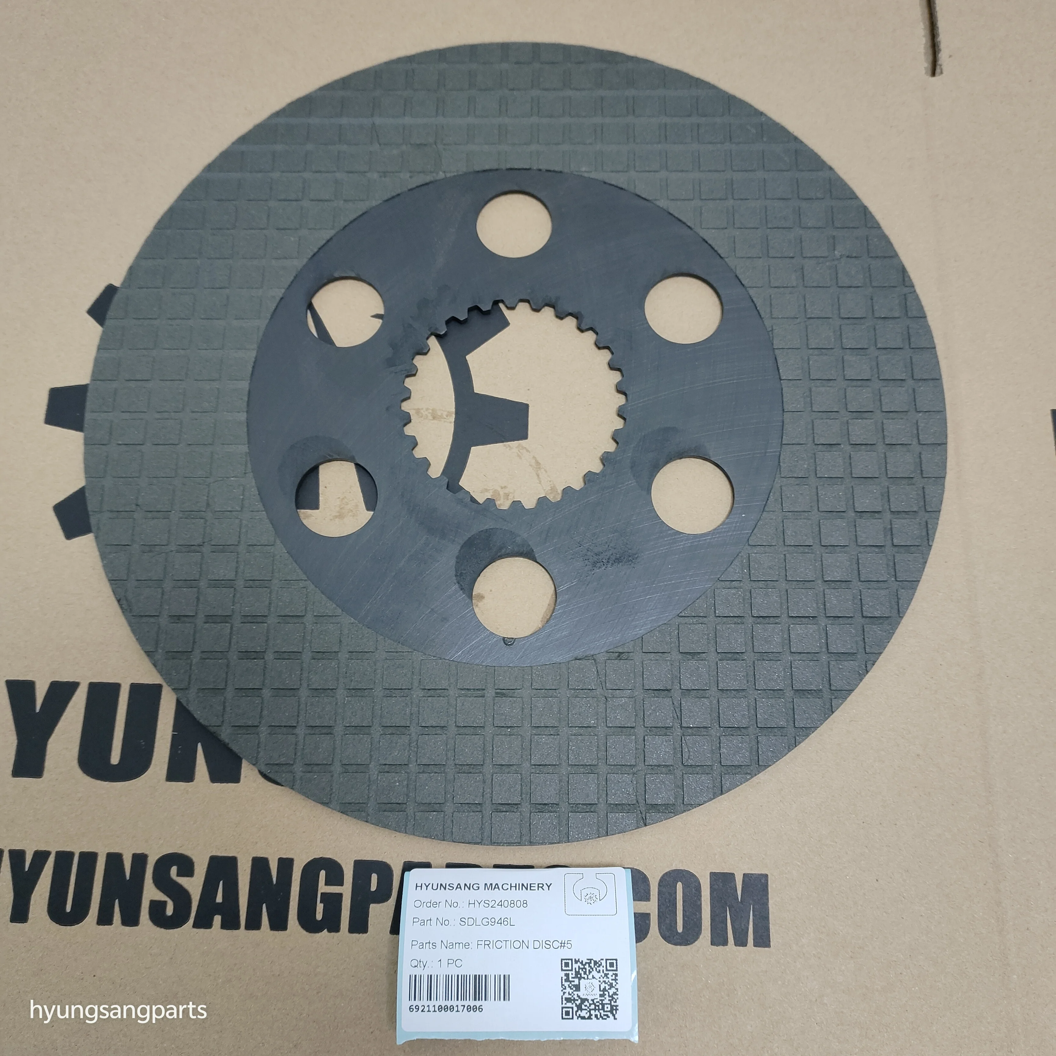 Hyunsang Excavator Spare Parts Disc XKBT-00642 for 35D-9