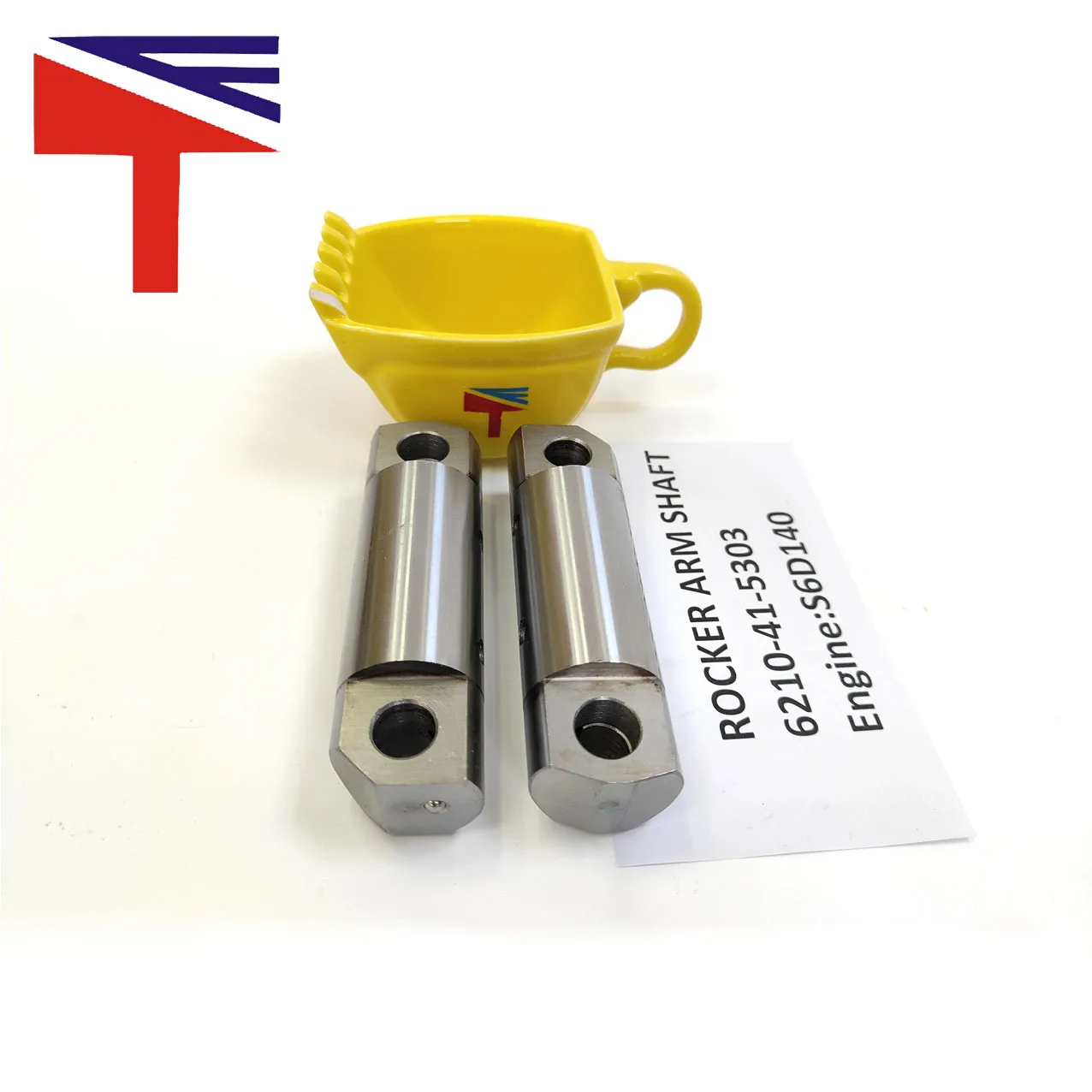 d18さま専用 ROCKER ARM SHAFT 6210-41-5303 6210-41-5302 ENGINE S6D140 for
