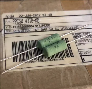 Madisound 5 Ohm, 5 Watt Wirewound Resistor | Madisound