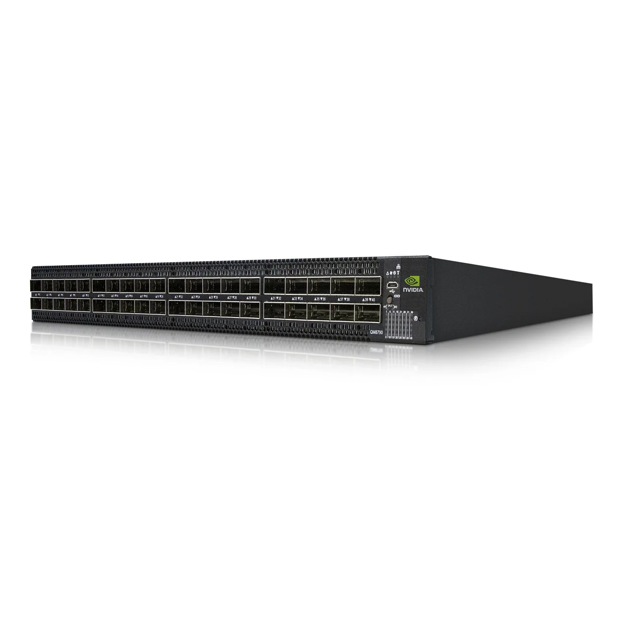 InfiniBand переключатель MQM8790-HS2F 200G 40 неблокирующих портов для
