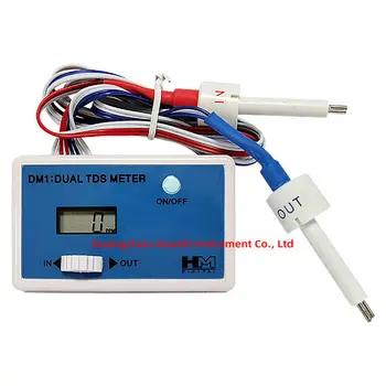 HM digital online TDS meter dual water quality detector TDS table DM1 aquarium water conductivity meter