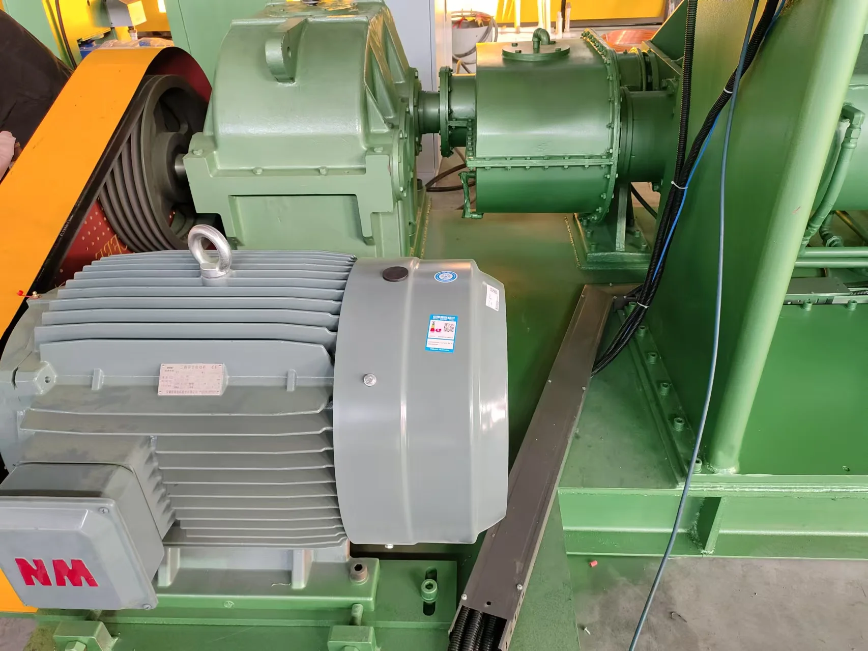 75L Rubber Kneader Machine New Condition Banbury Rubber Mixer Machine