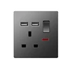 UK13A 1Switch 2USB
