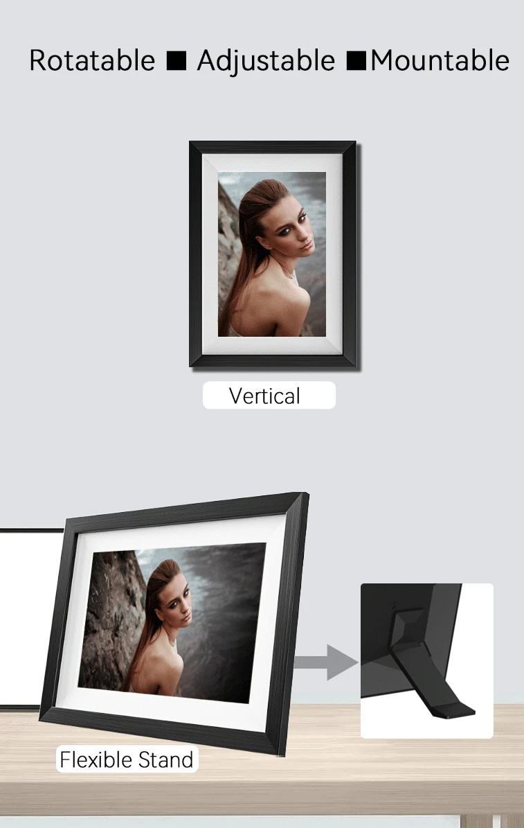 Wintouch 10.1 Inch 2gb 32gb Ips Touch Screen Hd Digital Picture Frame Video Free Download