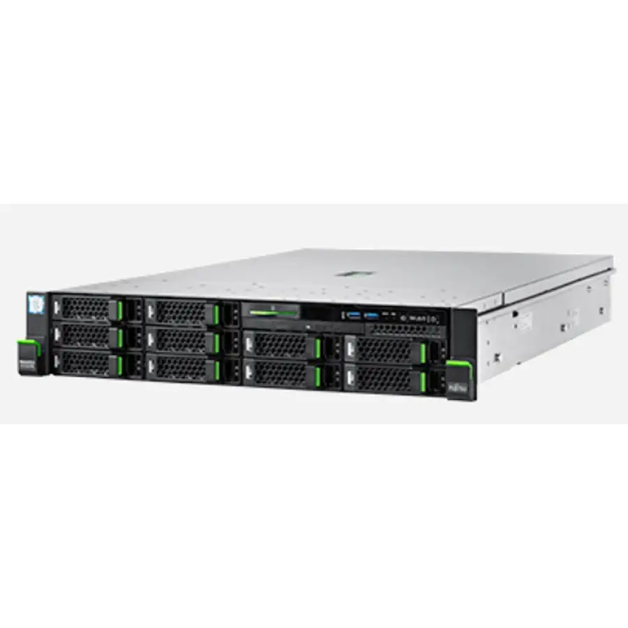 Fujitsu Primergy RX2540M4 - 2U Rack Server with 8 Pcie Gen3 Slots
