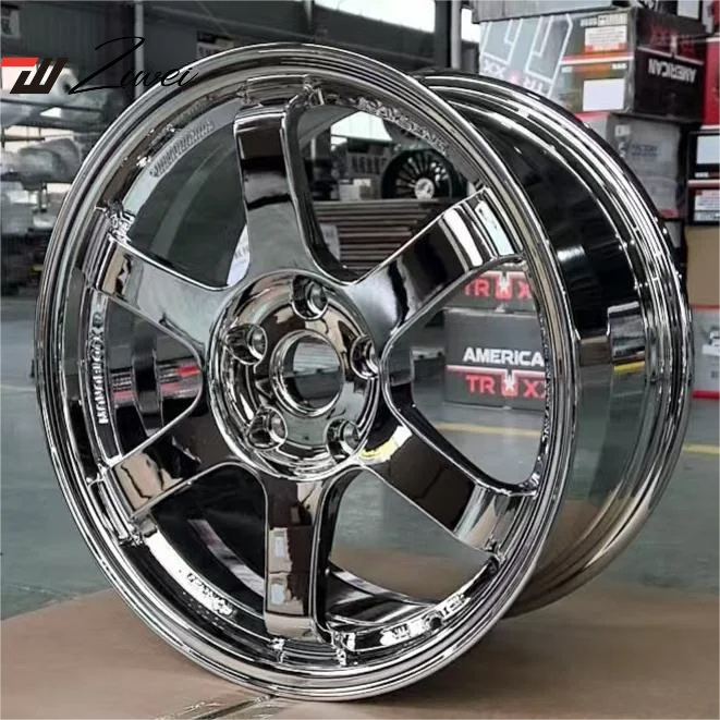 ZW Forged Matt Bronze Replica RAYS VOLK RACING TE37 Wheels