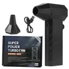 Ventilador Violento Negro X3