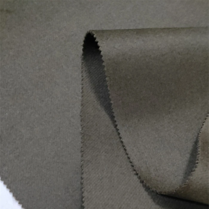 12093-8 Fashion  woven polyester nylon  wool blend fabric for coat