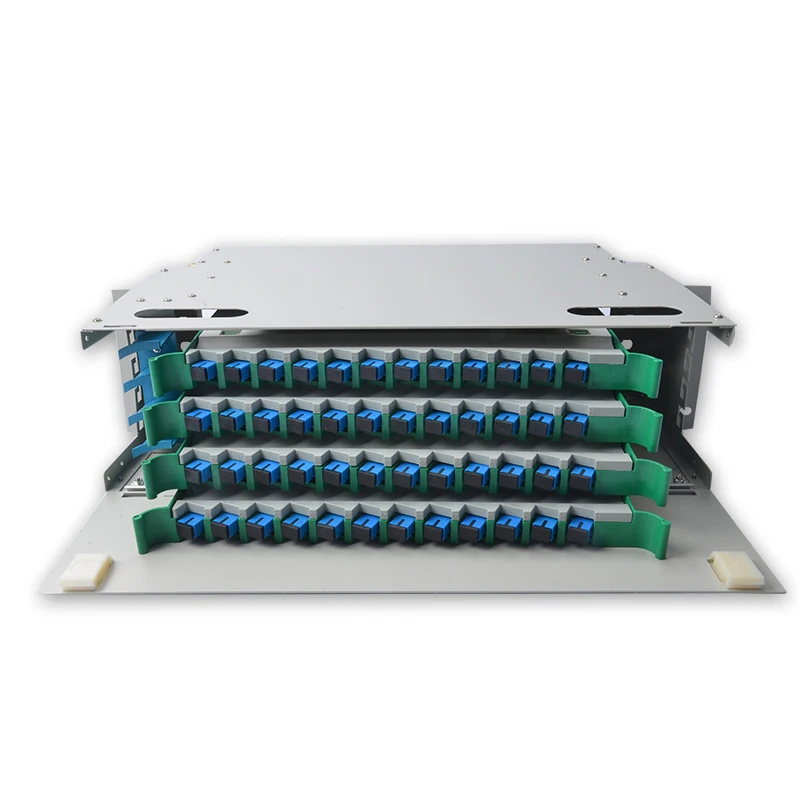 48 core ODF LC SC FC Fiber Optic Communicate Distribution frame Outdoor Cabinet