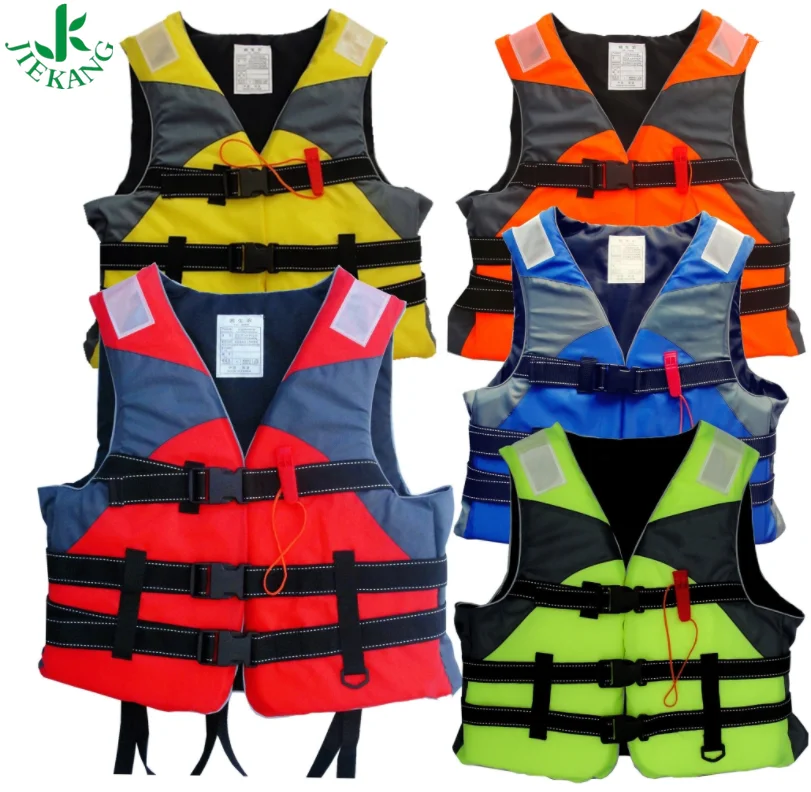 Hot Selling High Quality Coast Guard Approved Water Rescue Sports Life Jacket Vest For Sale