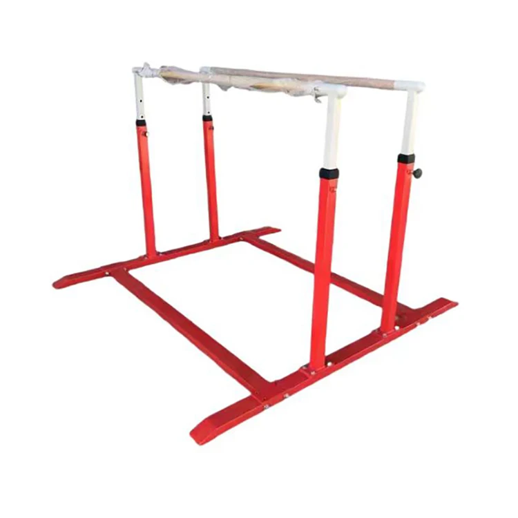 Outdoor Playground Gymnastic Uneven Bars For Training With Extension