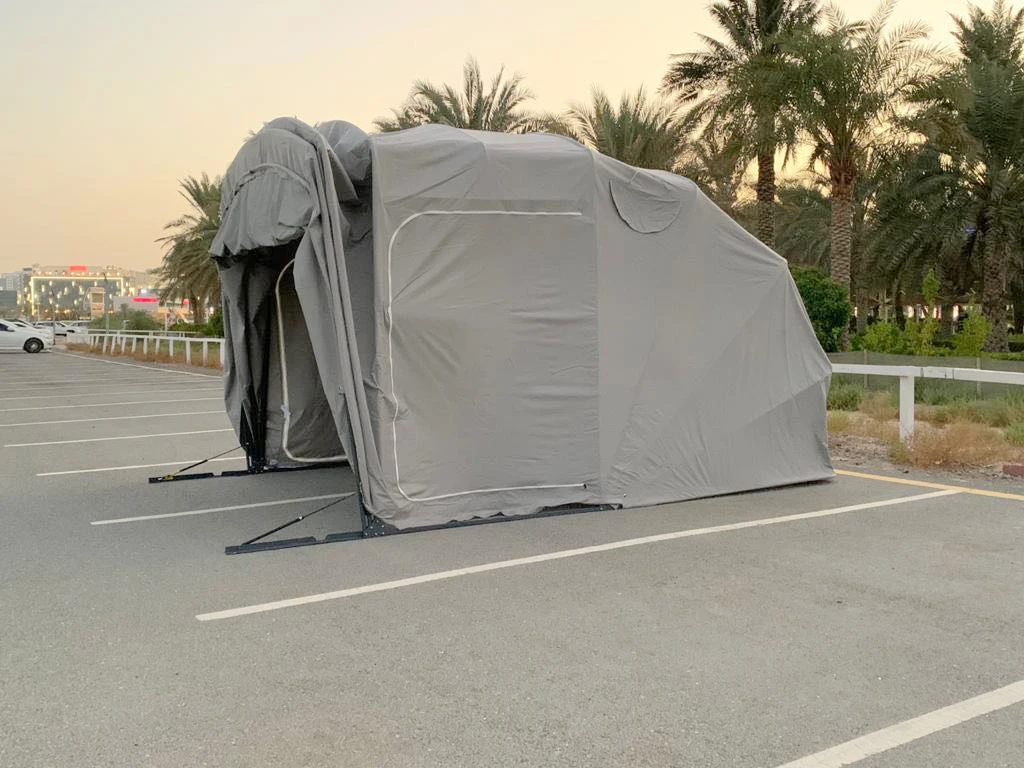 Hot Selling Full Cassette Customized Accepted Folding Car Parking Tent