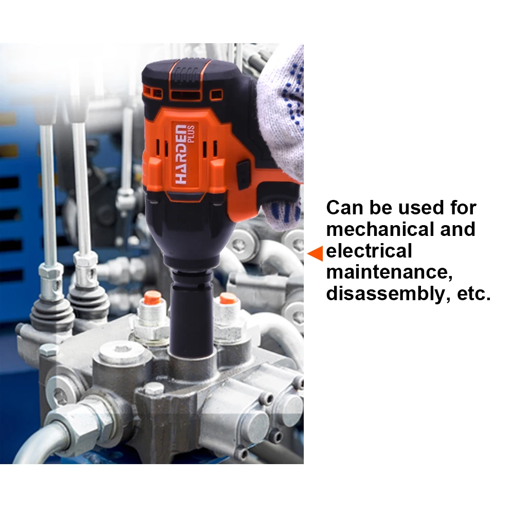 HARDEN TOOLS Electric Power Tool Impact Wrench Drill Impact Tool