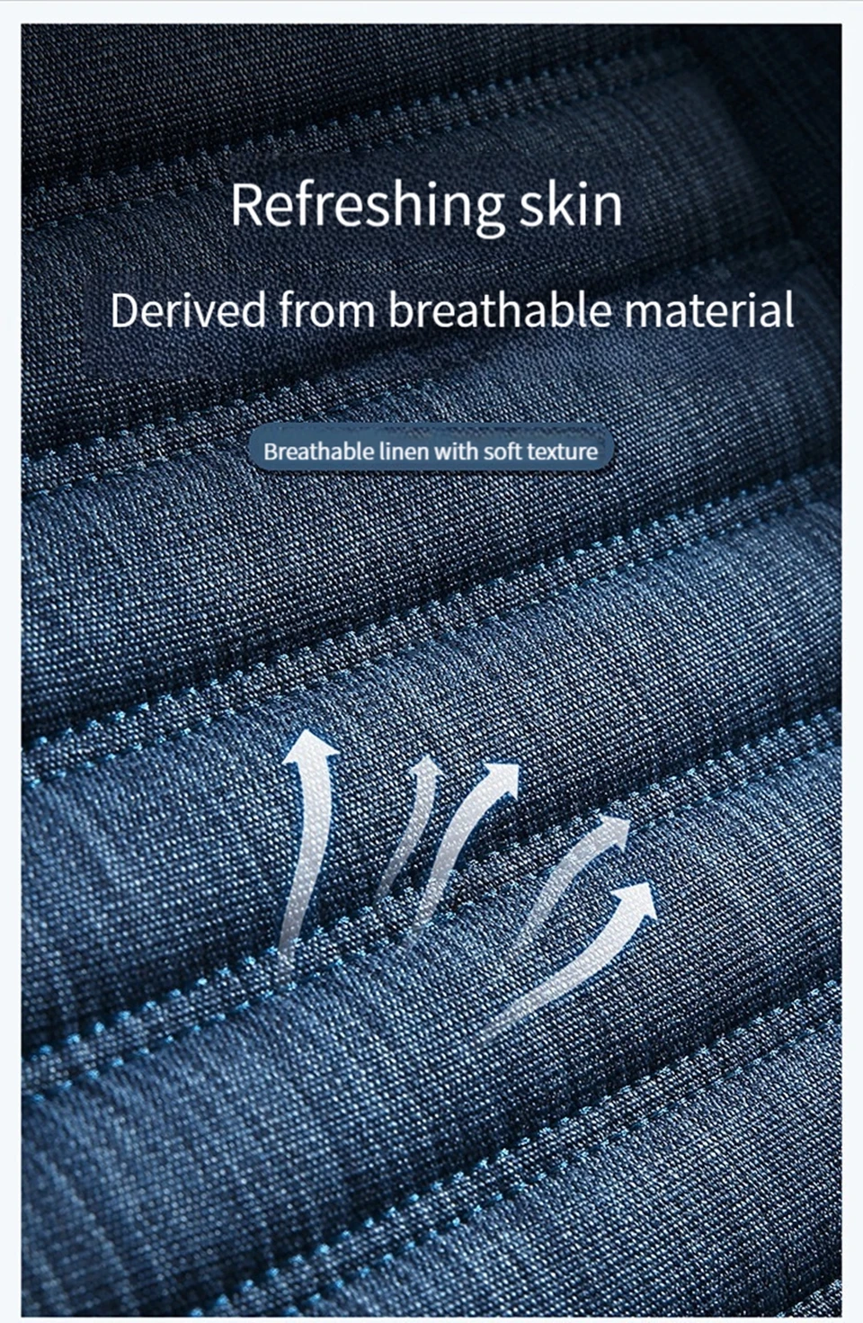 Factory Direct Sales Dust Resistant Stretch Breathable Linen Four ...