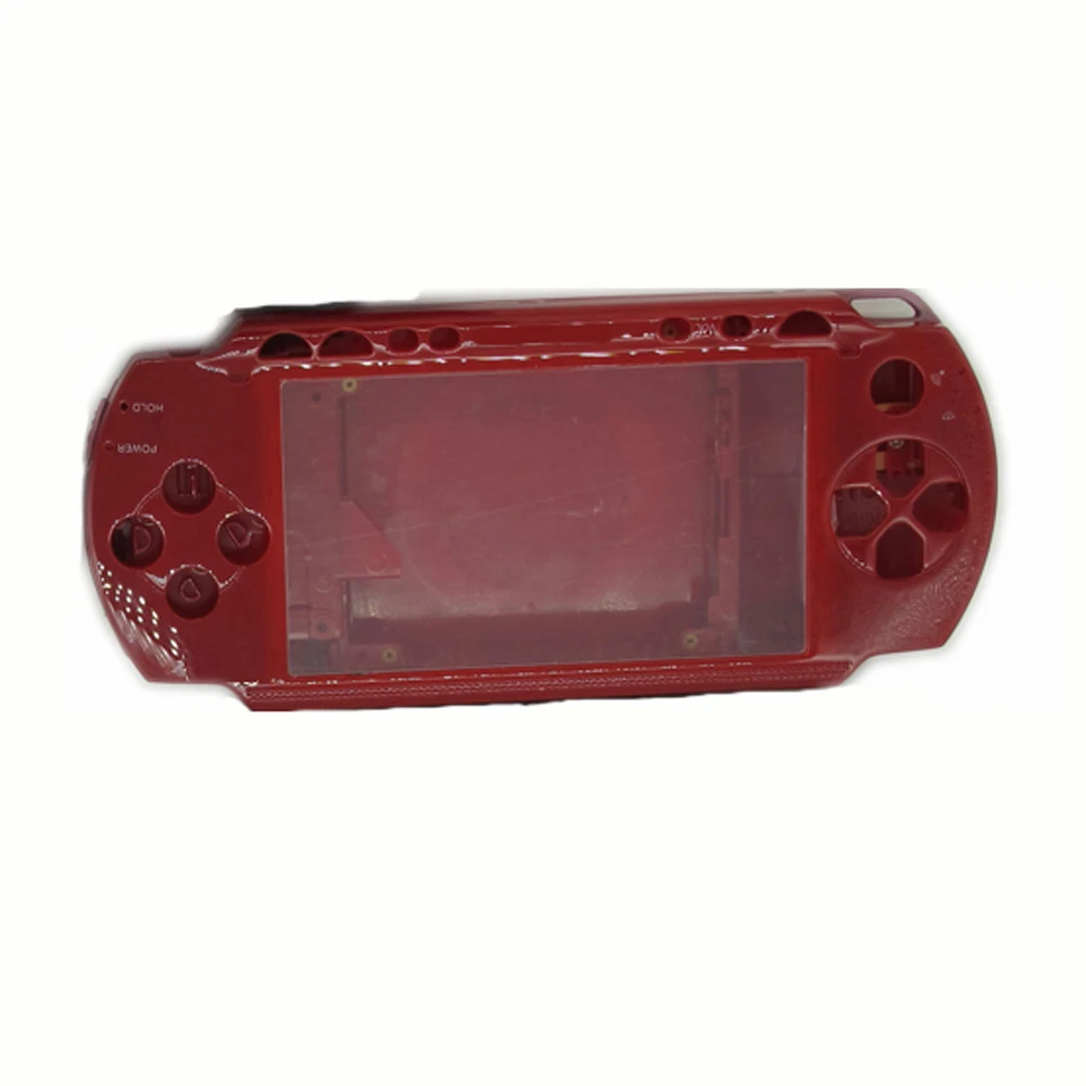 ケース.カセット付き！PSP 　レッド ケース.カセット付き！PSP レッド