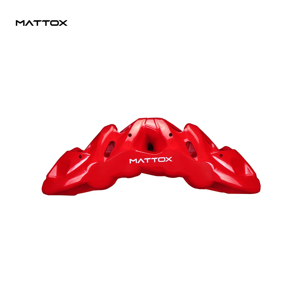Mattox Front MS8 8 Pot Monoblock Hollow Design 4D CNC ZL101A Aluminum Alloy Caliper