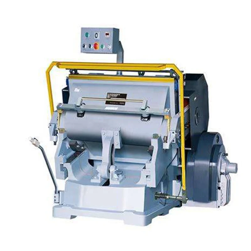 Corrugated Paper Die Cutting Machine Hand Die Cutting Press Paper Lunch Box Making Machine