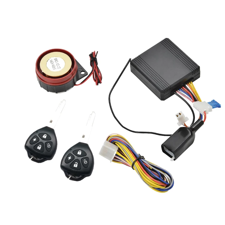 Popular One-Way Remote Starter Bike Alarm System Engine Start Motorcycle Alarm
