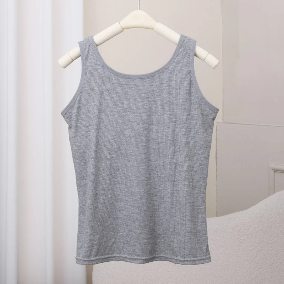 Daily Women's Camisole Basic Versatile Breathable All Season Inner Outer Simple Base Top