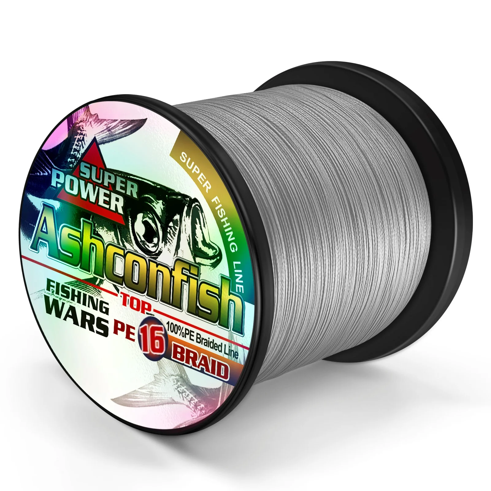 ashconfish braided fishing line - 4 Strands 6-100LB for Bass Fishing & Ice Fishing is a leading brand of braided fishing line designed for the best experience for all anglers Ashconfish Braided Fishing Line- 8