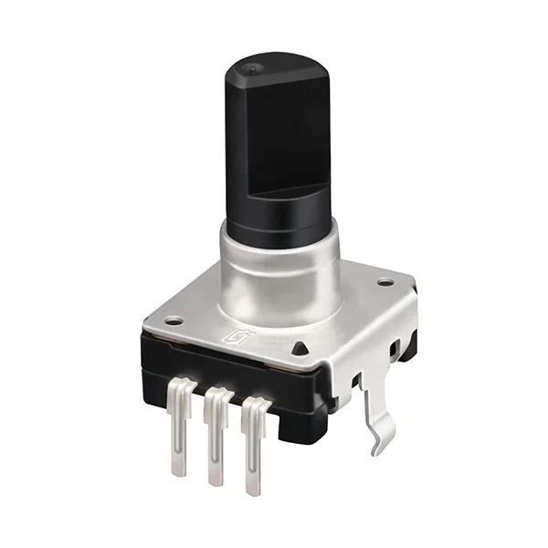 Ec12 Rotary Encoders 12mm Small Rotating Encoder 24 Pulse Rotart Potentiometer Volume 20mm Rotary Encoder With Switch