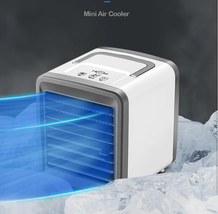 Portable Mini Air Conditioner, 300ML, Battery, ABS+PC - detail 2