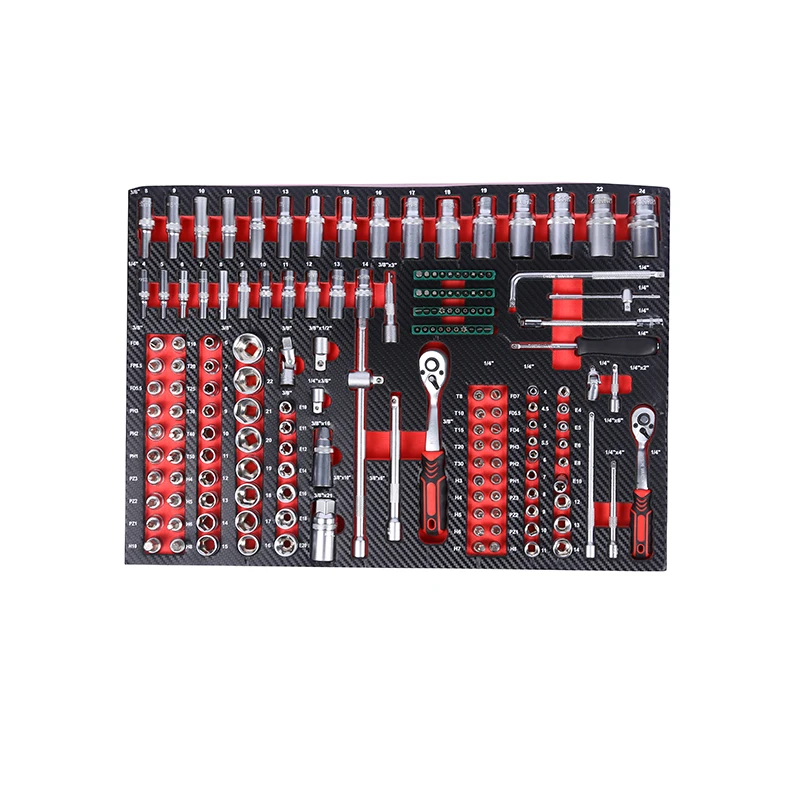 369 Pcs Tool Sets for Auto Car Repair - Professional Kits