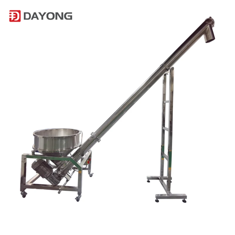 High Quality and High-yield Grain Conveying Equipment for Corn and Wheat Robust Huge Capacity Screw Conveyor for Flour